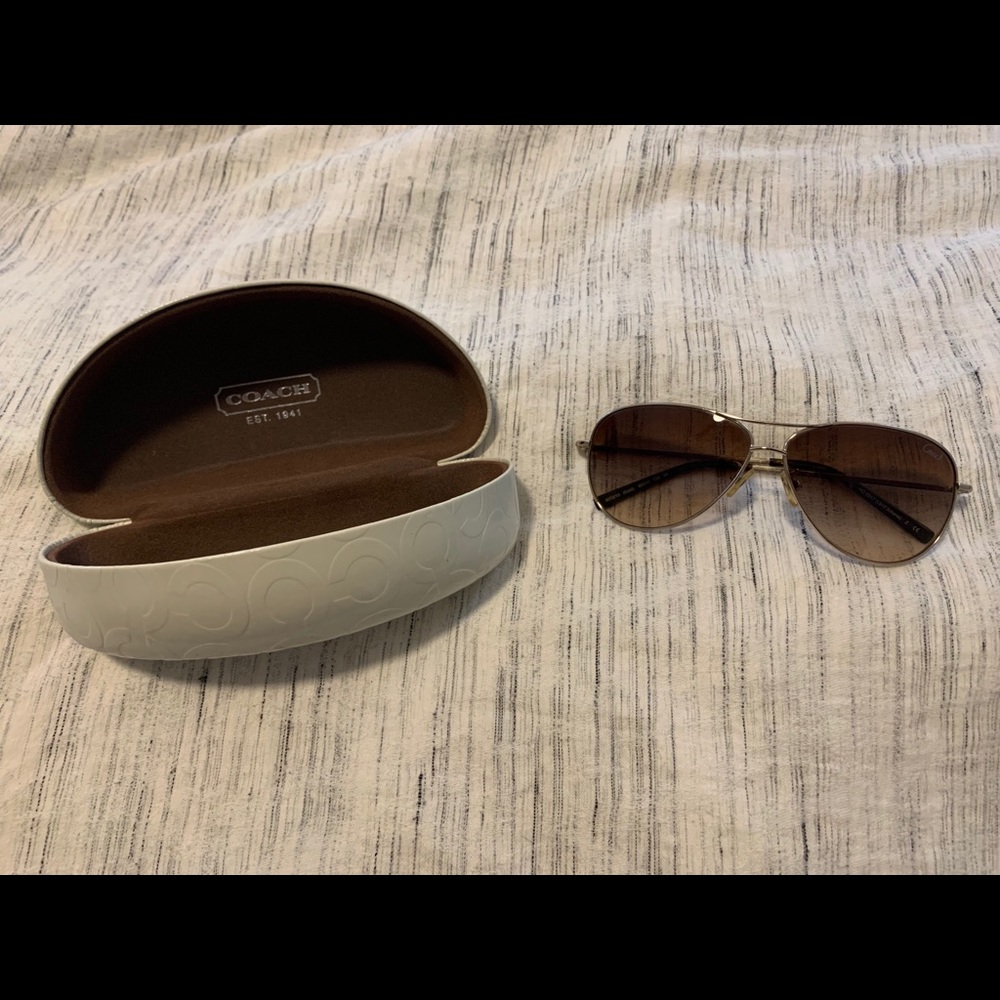 Coach Aviator Sunglasses